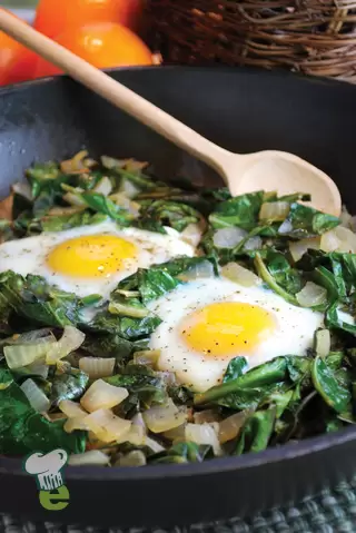 Eggs and Greens