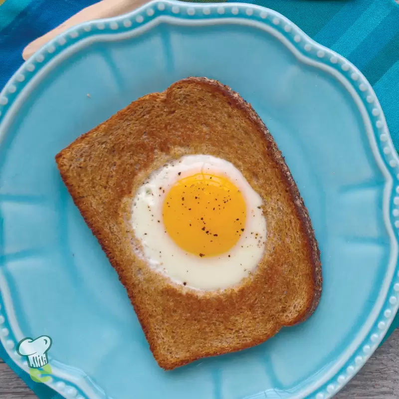 Heart Healthy Egg in a Hole