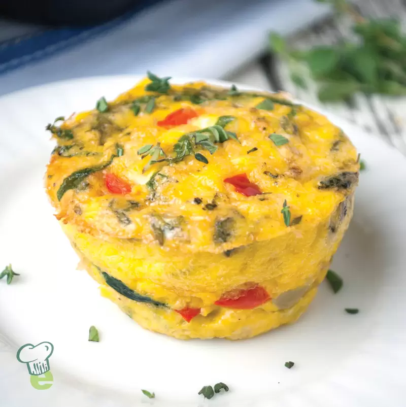 Heart Healthy Egg Muffin Cups