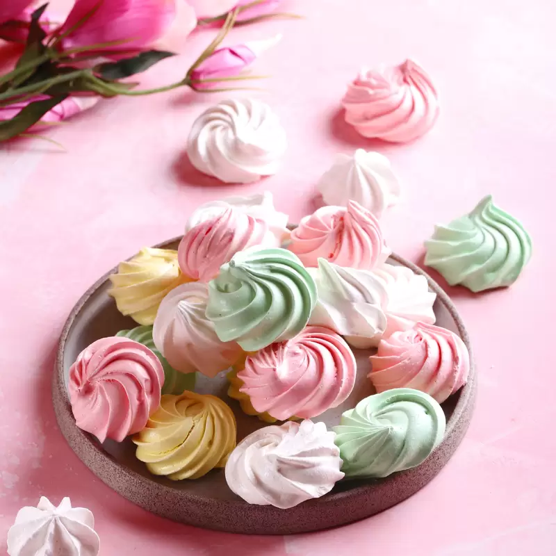 Heart Healthy Meringue Cookies