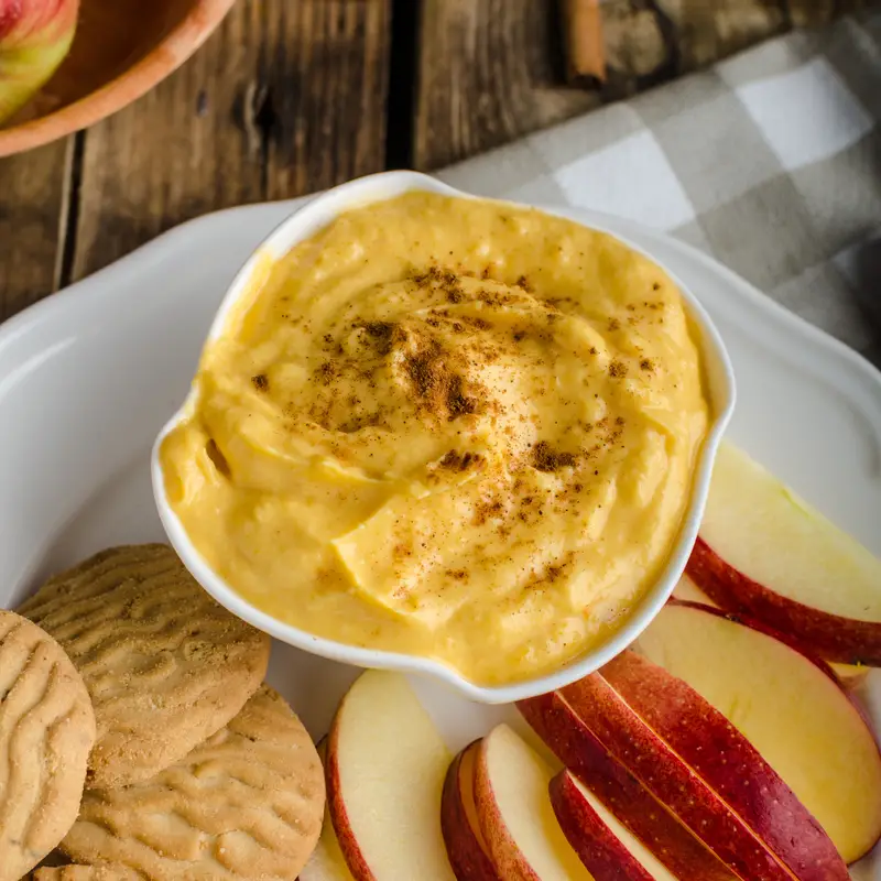 Heart Healthy Pumpkin Dip