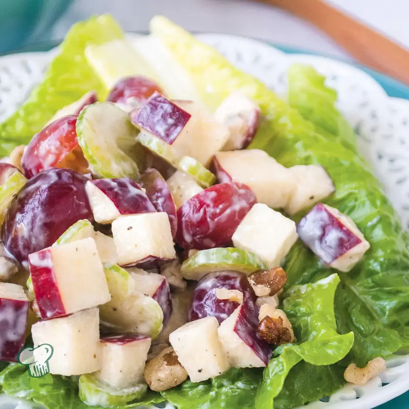 Heart Healthy Waldorf Salad â€“ Low calorie | Low fat