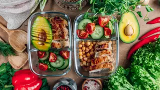Healthy Meal Prep Lunch Ideas