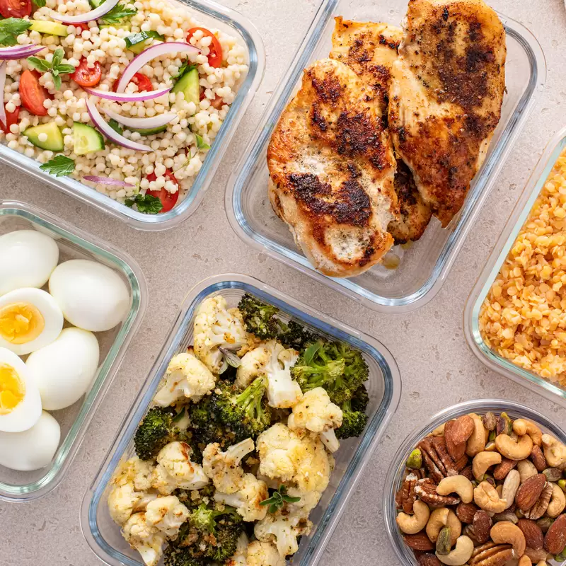 Healthy Meal Prep Lunch Ideas