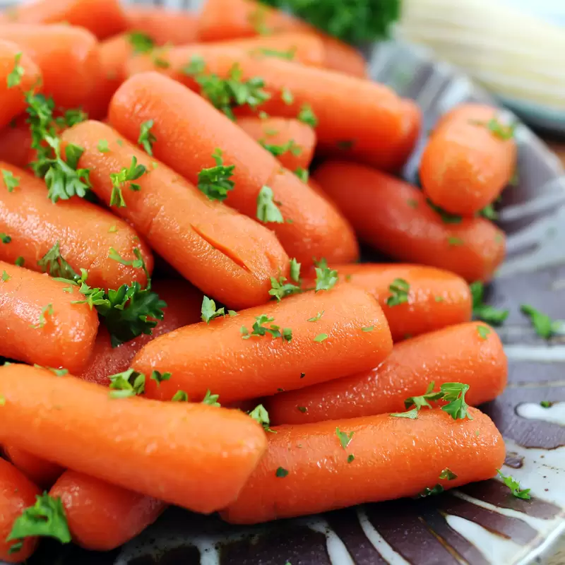 Heart Healthy Honey Carrots