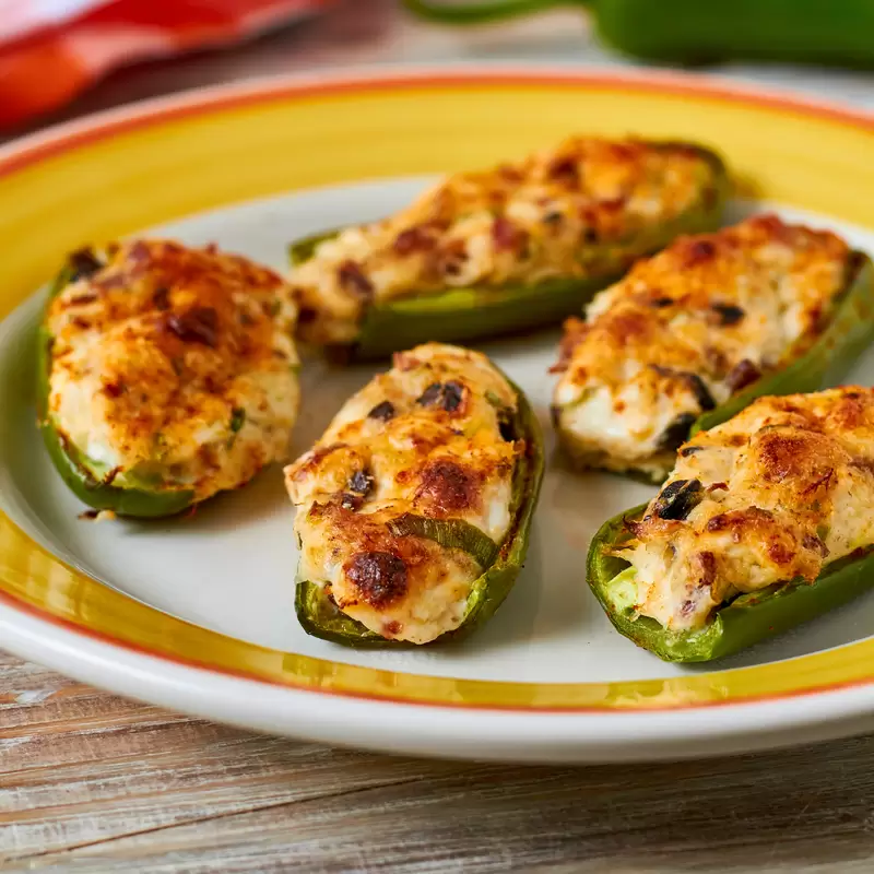 Healthy Jalapeño Poppers | Low Sodium Snack Recipe