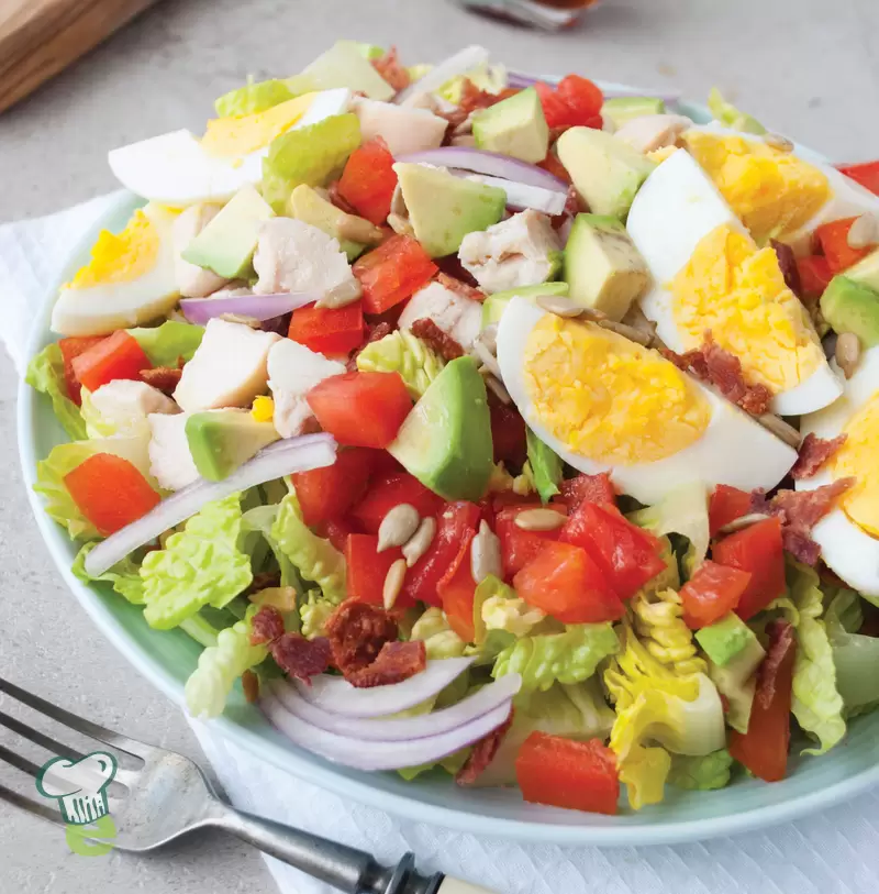 Heart Healthy Cobb Salad