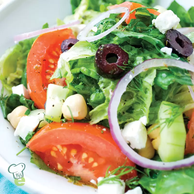 Heart Healthy Greek Salad