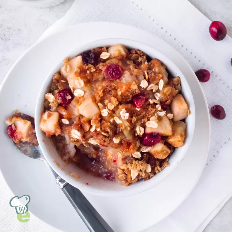 Heart Healthy Apple Crisp