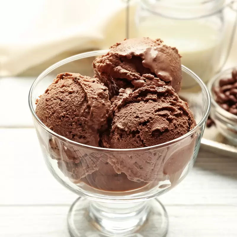 Heart Healthy Chocolate Protein Ice Cream