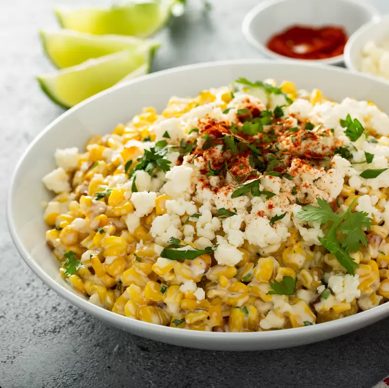 Heart Healthy Esquites