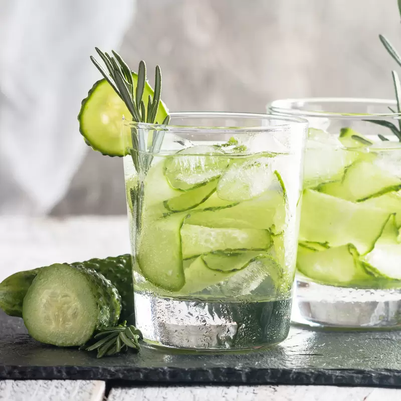 Heart Healthy Cucumber Lemonade
