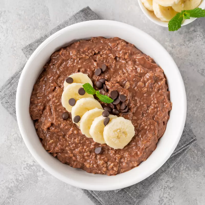 Heart Healthy Chocolate Overnight Oats