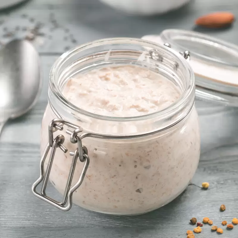 Heart Healthy Overnight Oats