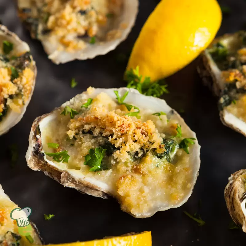 Heart Healthy Oysters Rockefeller