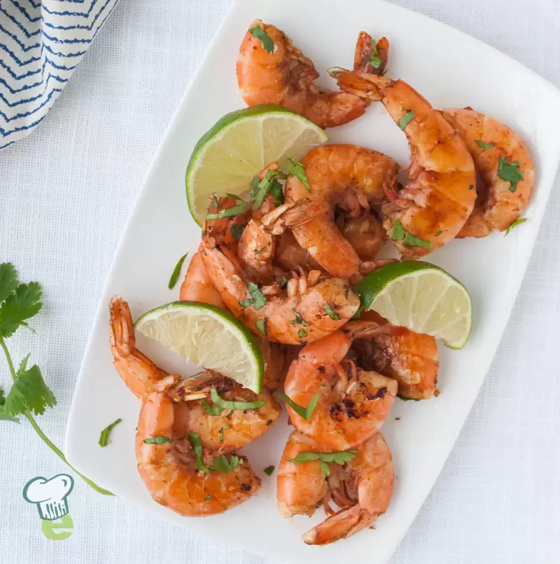 Grilled Shrimp with Mango Salsa | Heart-Healthy