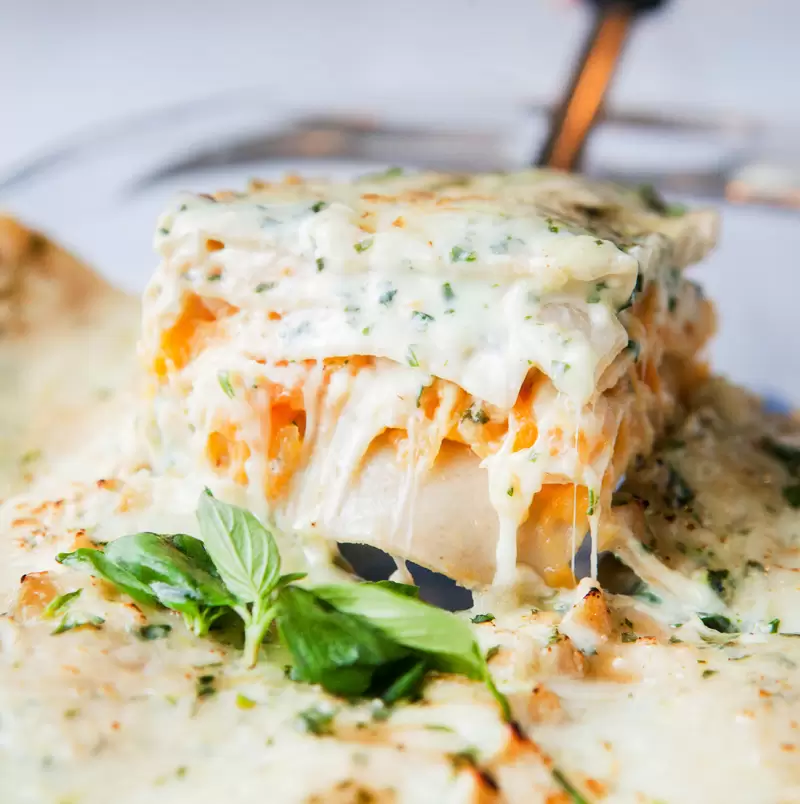 Heart-Healthy Butternut Squash Lasagna (Low-Sodium, Creamy)