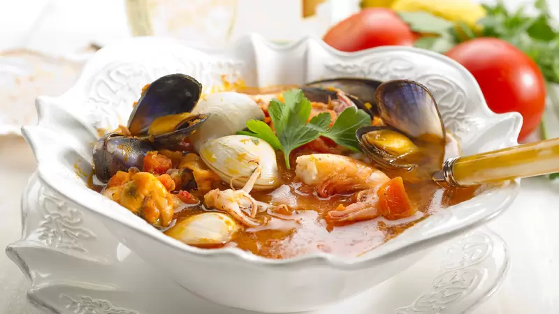 Seafood Stew