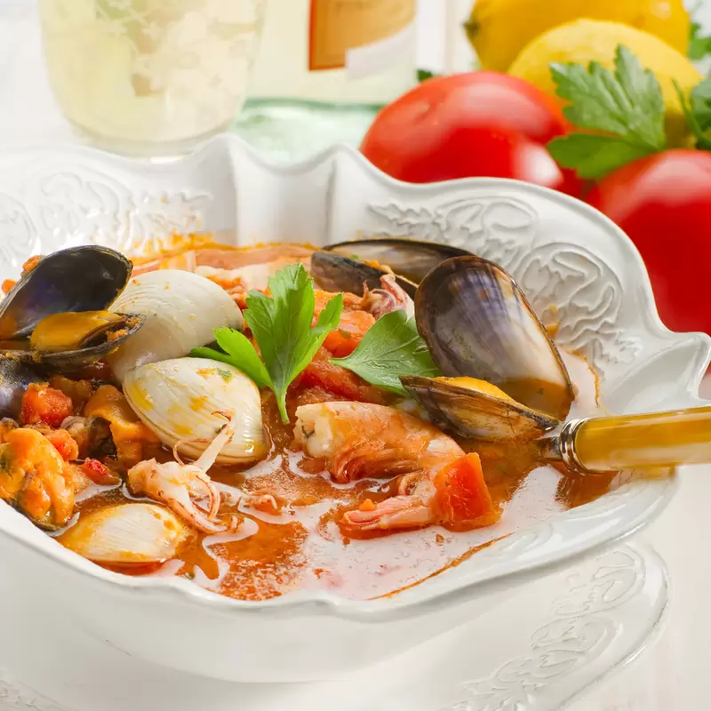Healthy Seafood Stew | High Protein Recipe for Fish