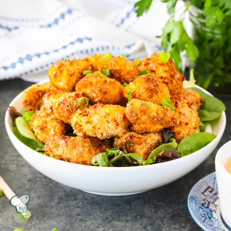 Air Fryer Bang Bang Chicken | Heart Healthy Recipe