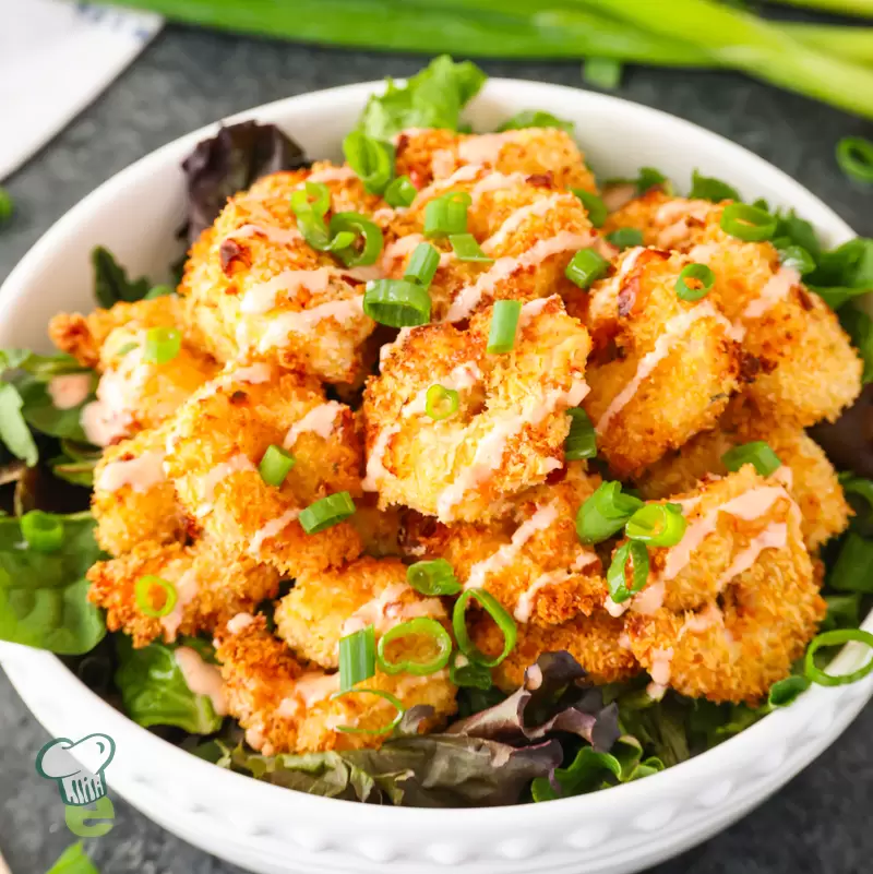 Healthy Air Fryer Bang Bang Shrimp | Low Sodium Recipe