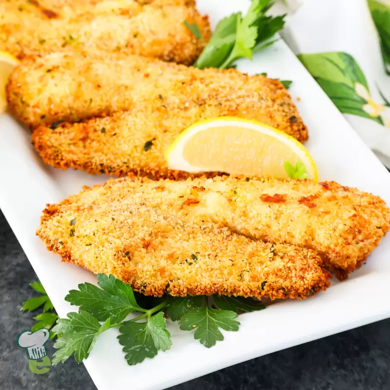 Healthy Air Fryer Panko Crusted Tilapia