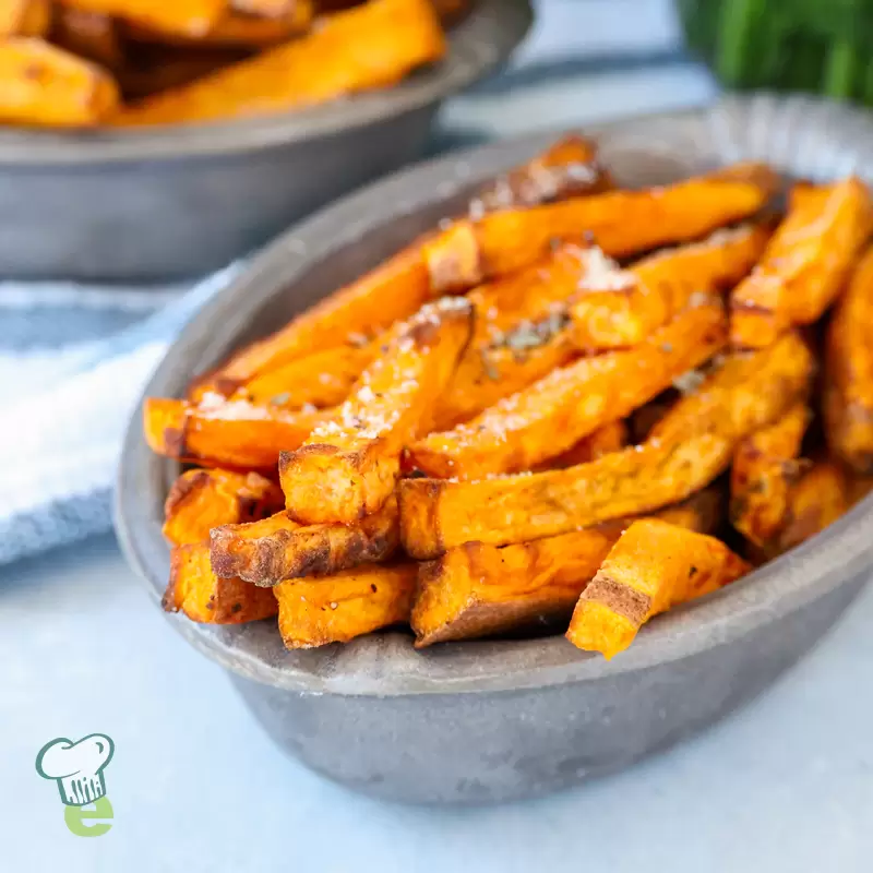 Healthy Air Fryer Sweet Potato Fries