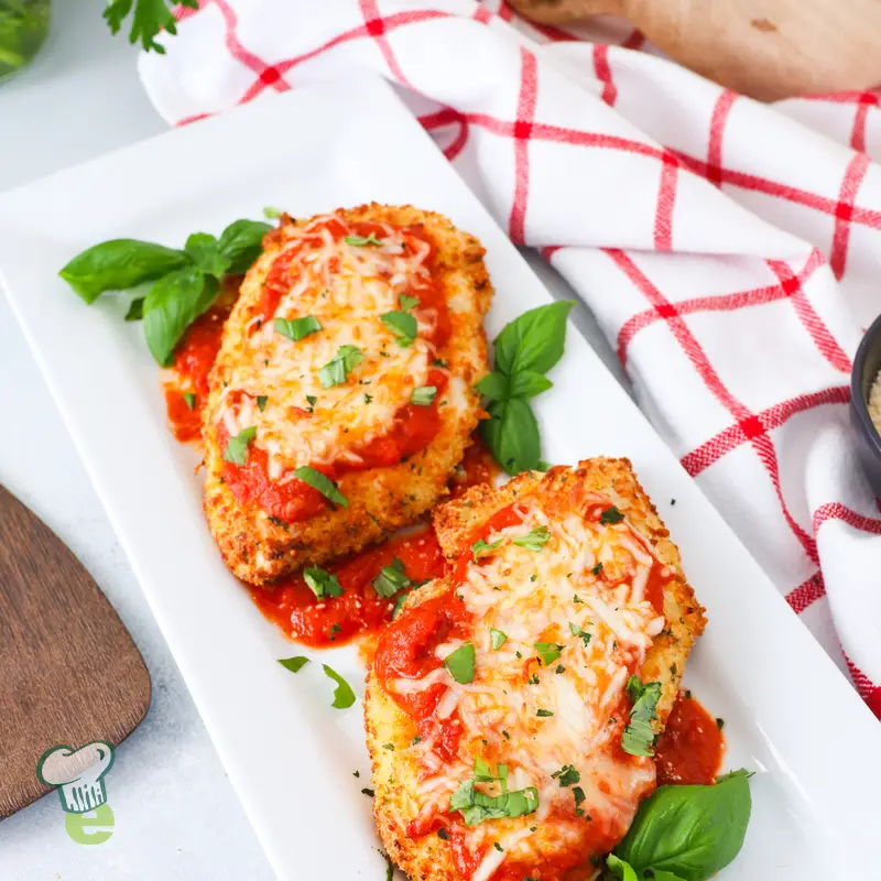 Air Fryer Chicken Parmesan Recipe | Heart Healthy