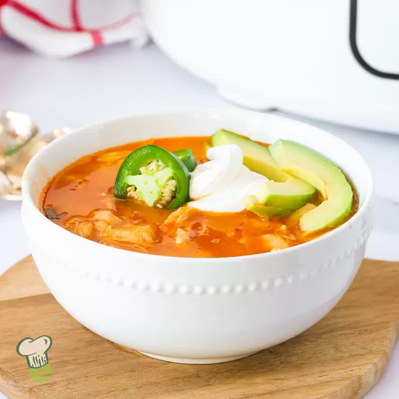 White Bean Chicken Chili with Tomatillos | Heart Healthy