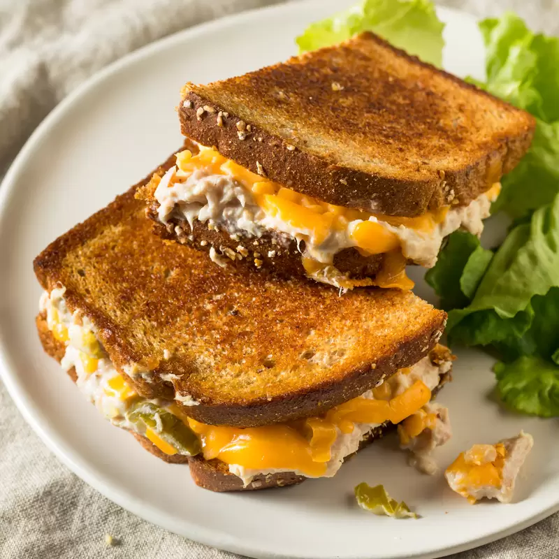 Heart Healthy Tuna Melts