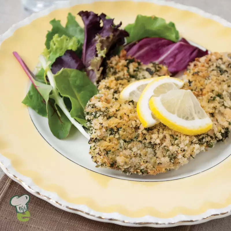 Crispy Heart-Healthy Panko-Crusted Tilapia (Baked)