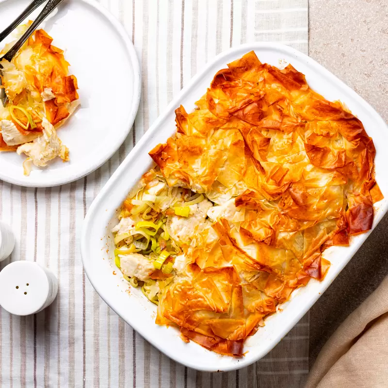 Easy & Healthy Turkey Pot Pie Recipe - Perfect Comfort Food