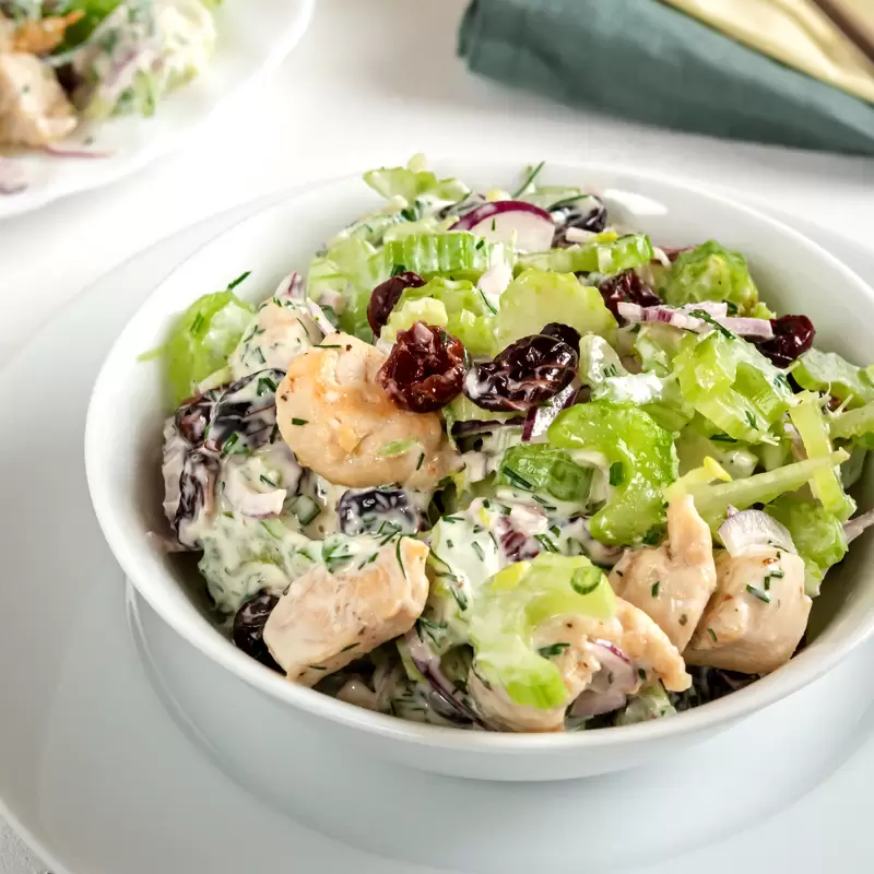 Healthy Turkey Salad Recipe - Easy, Delicious & Nutritious