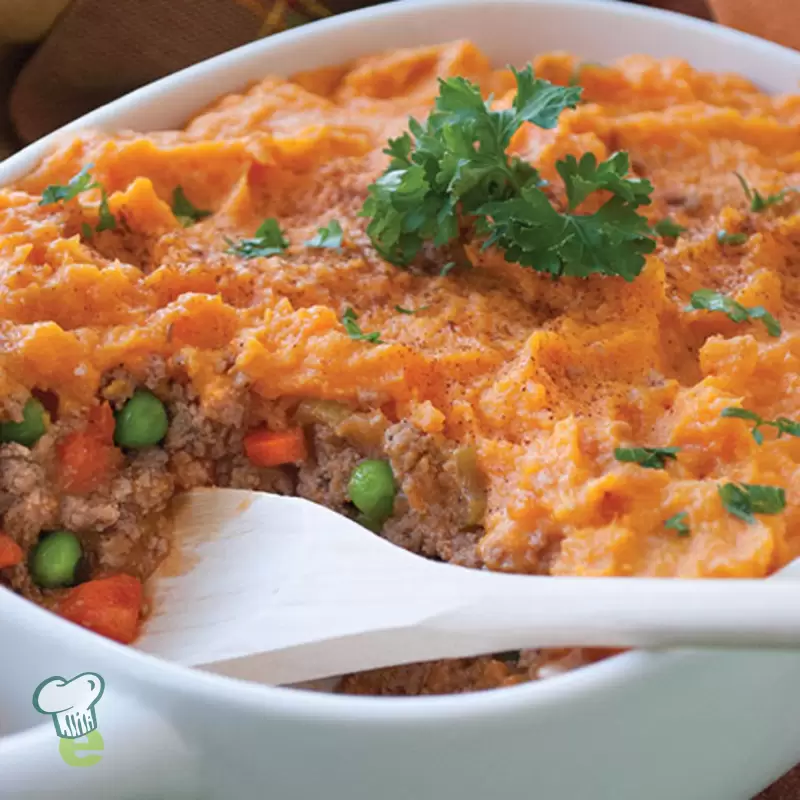 Heart Healthy Sweet Potato Shepherdâ€™s Pie | Dinner Recipe