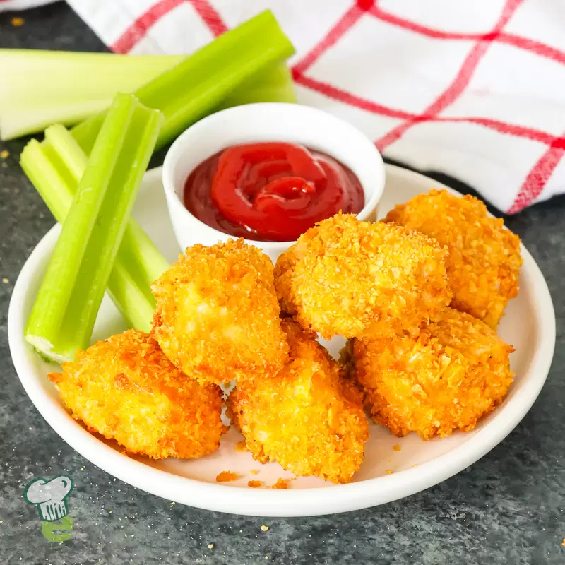 Heart Healthy Air Fryer Chicken Nuggets | Low Sodium Recipe