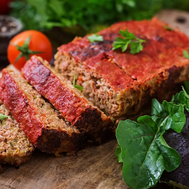 Heart Healthy Turkey Meatloaf-image