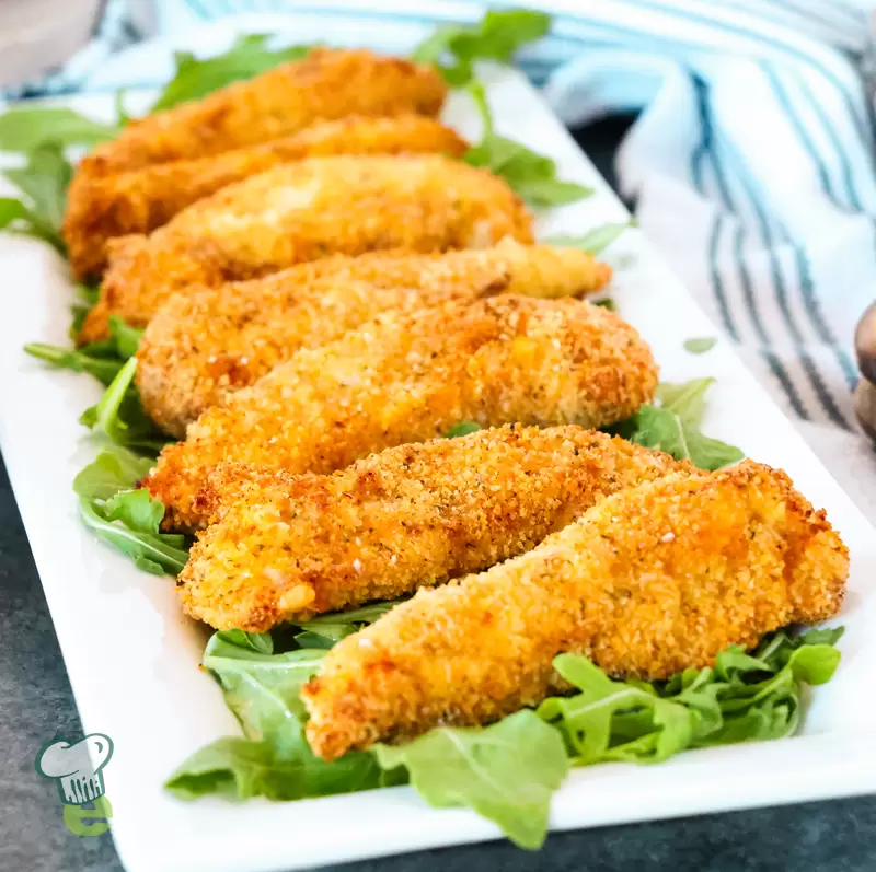 Healthy Air Fryer Chicken Tenders | High Protein Low Sodium