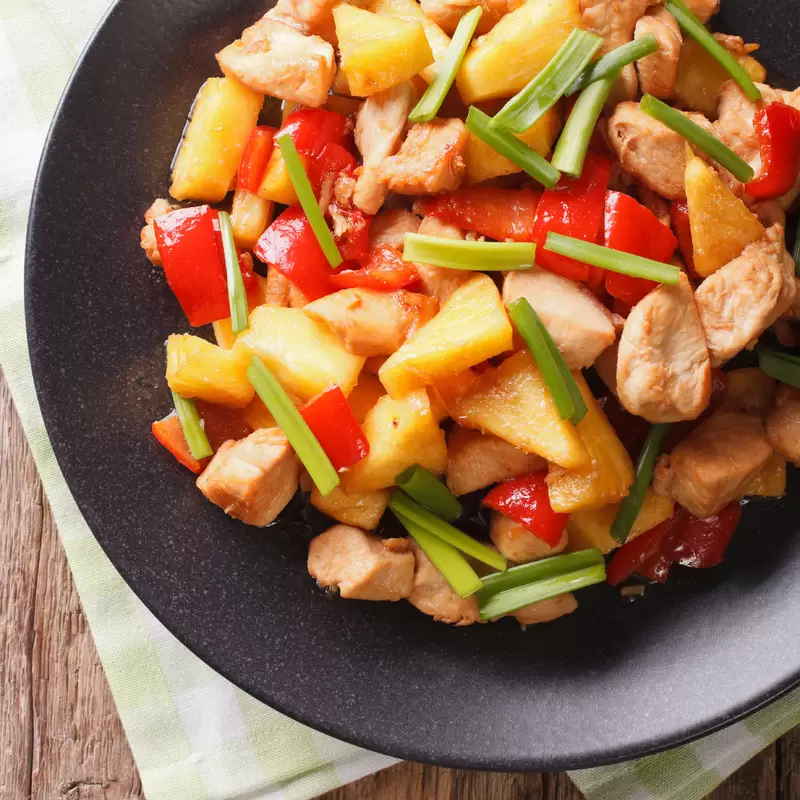 Heart-Healthy Sweet and Sour Chicken | Low Sodium