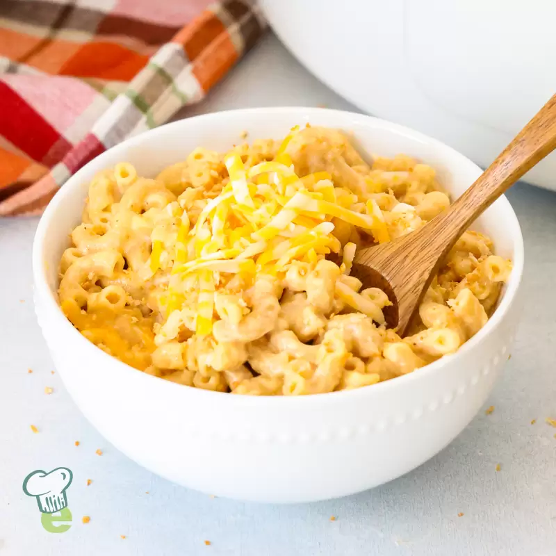 Slow Cooker Mac and Cheese Recipe | Gluten-Free & Low Fat