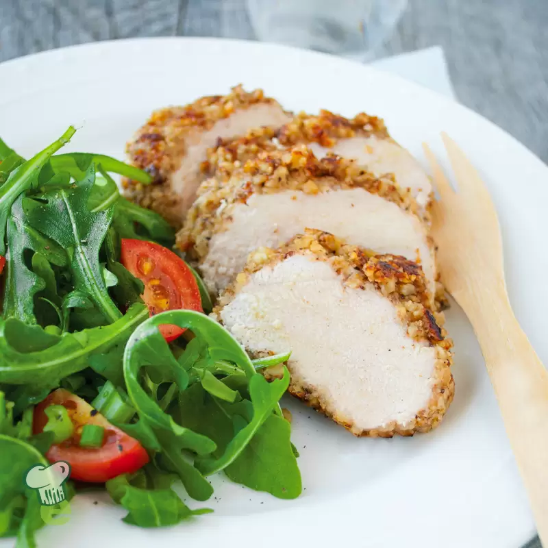 Chicken with Walnuts | Heart Healthy 30 Minute Recipe