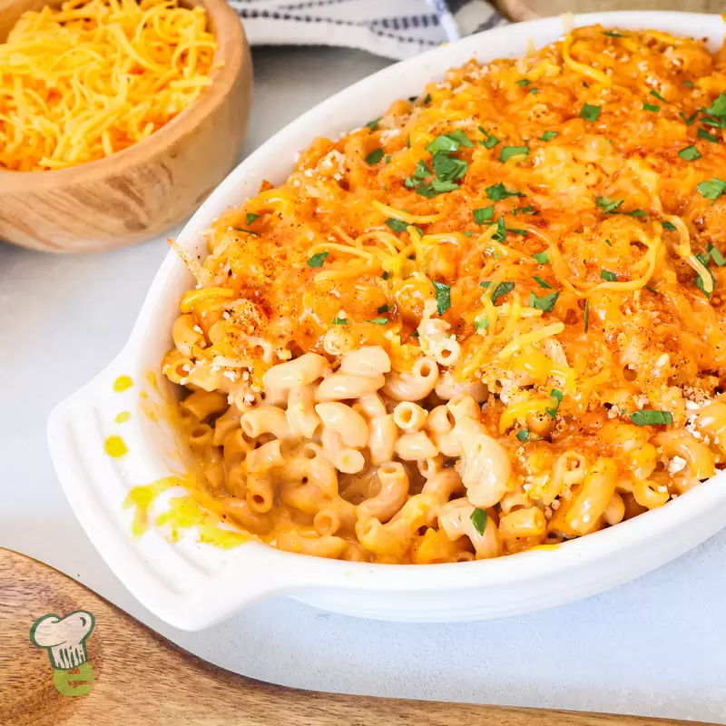 Heart-Healthy Mac and Cheese Casserole | Gluten-Free Recipe
