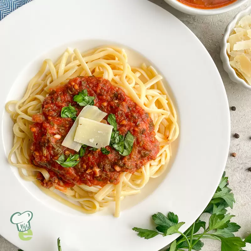 Homemade Low Sodium Spaghetti Sauce Recipe | Heart Healthy
