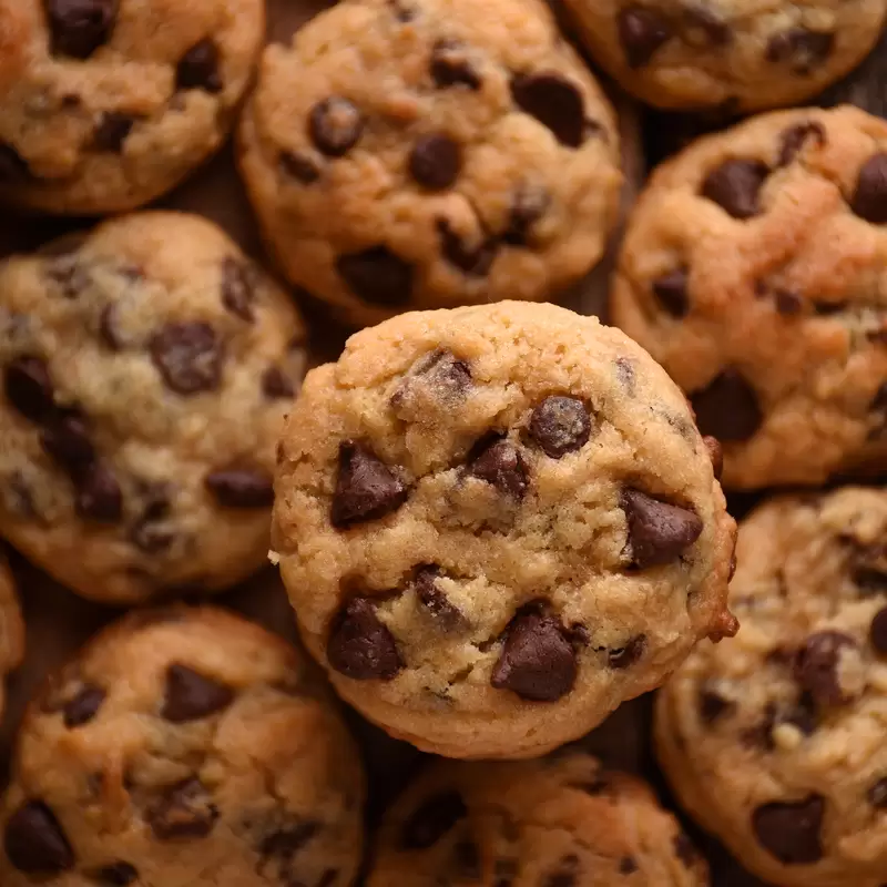 Heart Healthy Chocolate Chip Cookies | Low Fat, Low Sodium & Chewy