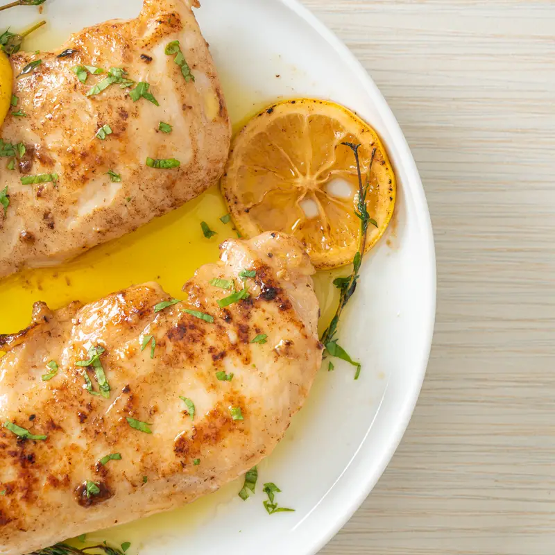 Roasted Lemon Rosemary Chicken | Low Sodium
