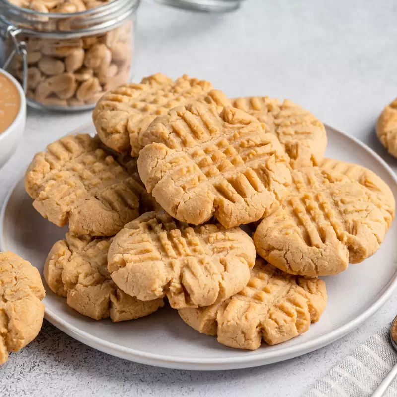 Heart Healthy Peanut Butter Cookies | Healthy Recipes