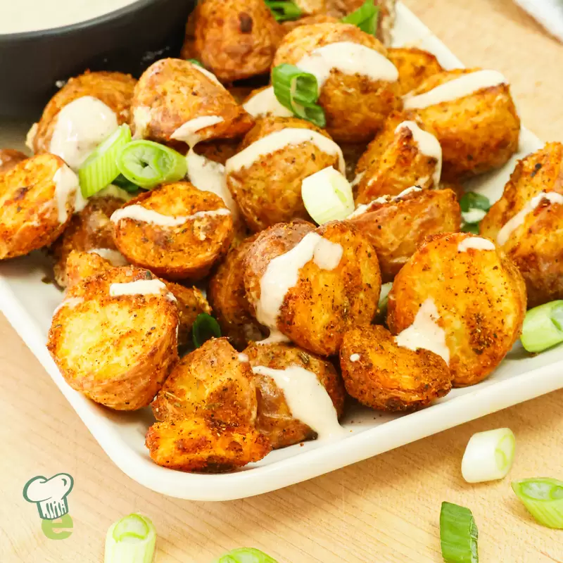 Heart Healthy Bang Bang Potatoes | Low Sodium Recipe