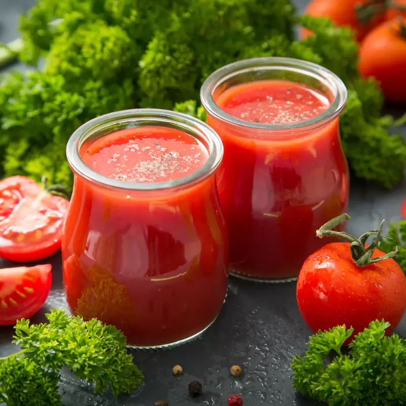 Low Sodium Tomato Juice | Heart Healthy Juice Recipe