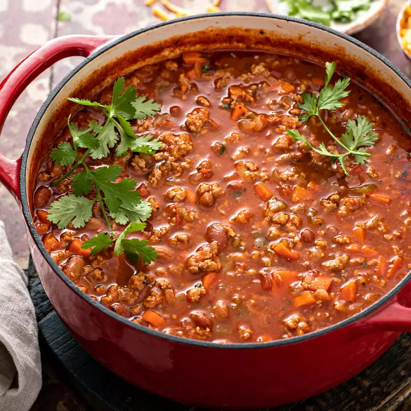 Low Sodium Chili Recipe | Heart-Healthy, No-Salt-Added