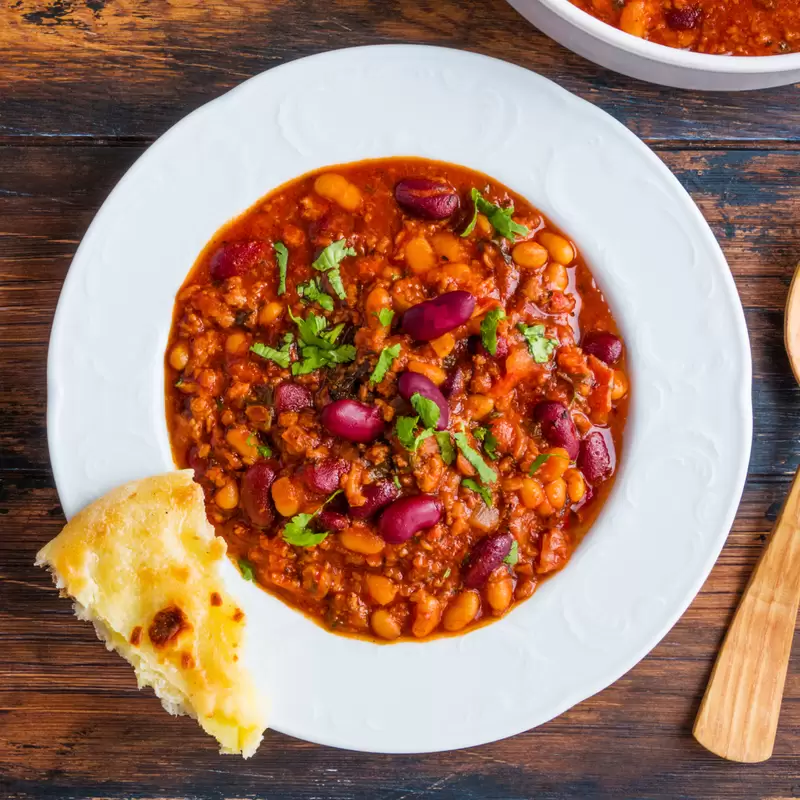 Healthy Slow Cooker Turkey Chili | Heart-Healthy
