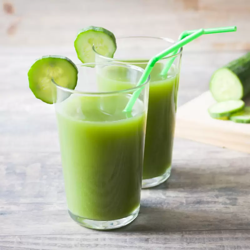 Easy Cucumber Lemon Juice Recipe (Heart Healthy with Mint)